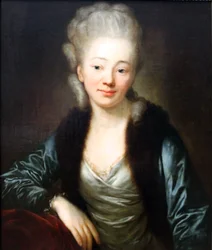 Portrait de Julie Friederike Henriette Clodius